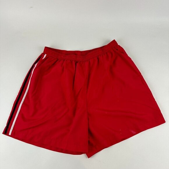 Just My Size Shorts Womens Size 38/40 Red - Picture 1 of 12